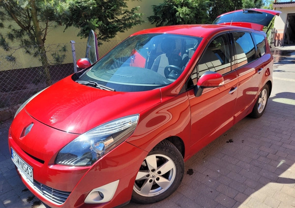 Renault Scenic cena 8900 przebieg: 220111, rok produkcji 2010 z Sława małe 46